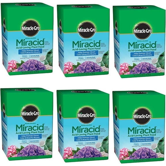 Scotts Company Miracle-GRO 1750011 Water Soluble Miracid Acid-Loving Plant Food, 1-Pound 6