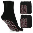 thumbnail image 5 of 4 Pairs Thermal Winter Socks for Women Self Heating Foot Warmers Man Miss, 5 of 8