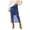 Blue, variant on DAFEI Satin Skirts for Women High Waist Lace Skirts Elegant Lace Patchwork Skirt Solid Silk Maxi Skirts 2026