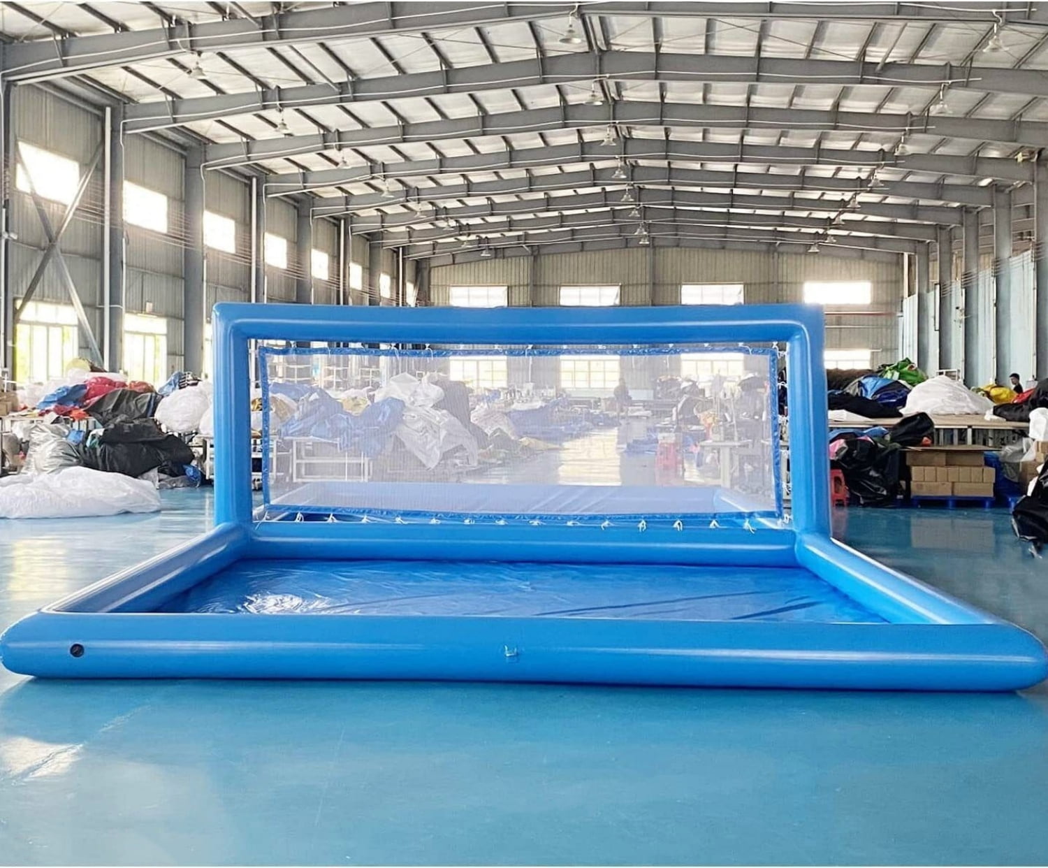 Outdoor Other Sporting Goods Commercial Floating Water Sports Game Inflatable  Volleyball Court Field Toys Made Of Airtight PVC Tubes From  Inflatableslide, $816.26