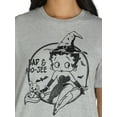 thumbnail image 4 of Betty Boop Halloween Short Sleeve Graphic Tee, Women's, 4 of 5