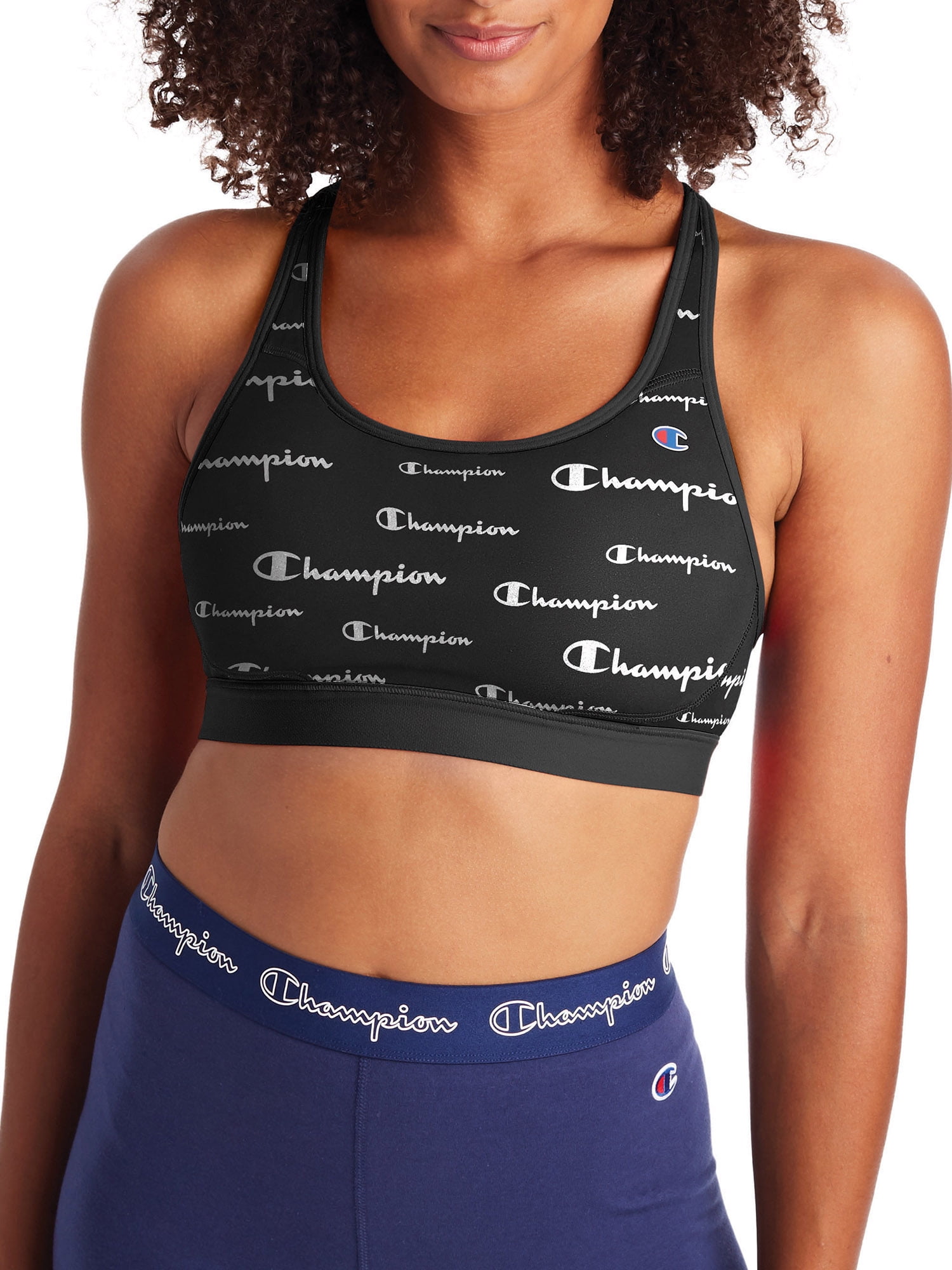 champion the absolute max sports bra