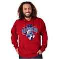 thumbnail image 5 of Illinois Prairie State IL Smurfs Hoodie Sweatshirt Women Men Brisco Brands 2X, 5 of 6