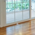 thumbnail image 3 of QUMIIRITY 2Pcs Sliding Door Guide Bottom Silver for Closet Doors 1.14X1.14X0.59in, 3 of 6