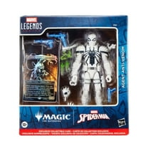 Marvel Legends Series Spider-Man  Agent Anti-Venom 6" Action Figure with Magic: The Gathering Card