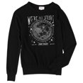 thumbnail image 1 of Studio Collection - Sudadera para mujer con diseño de We're All Stars, color negro, pequeña, 1 of 2