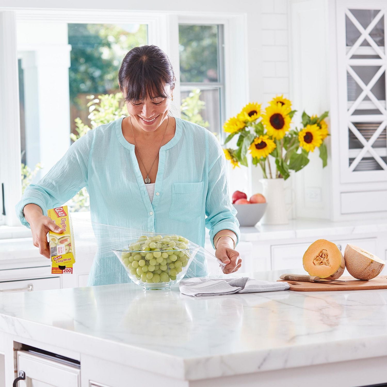 Glad ClingWrap Plastic Wrap, 152 Metre Roll