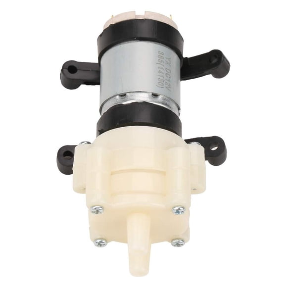 Bomba de Agua Dulce Mini Eléctrica de 12 V para Máquina de Té, Refrigeración y Tanque de Peces
