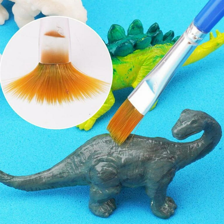 FUNZBO Dinosaur Painting Kit - 18 Dinosaurs Toys for Kids 3-5, Painting  Tools, Kids Art Set & Playmat, Dinosaur Birthday Party Supplies, Art Set  for