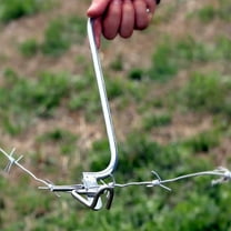 Bbanquetan  10 Pcs Chain Link Fence Wire Tensioners Garden Repair Tools