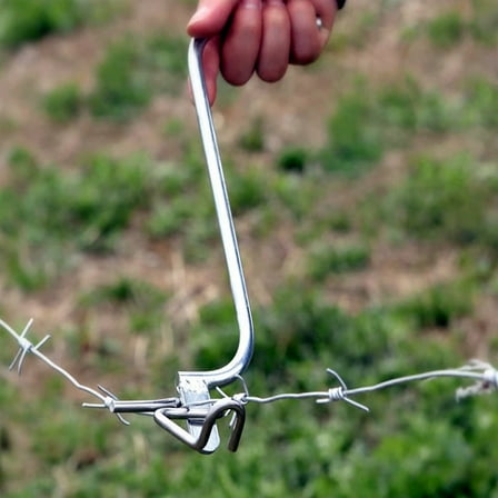 Bbanquetan  10 Pcs Chain Link Fence Wire Tensioners Garden Repair Tools