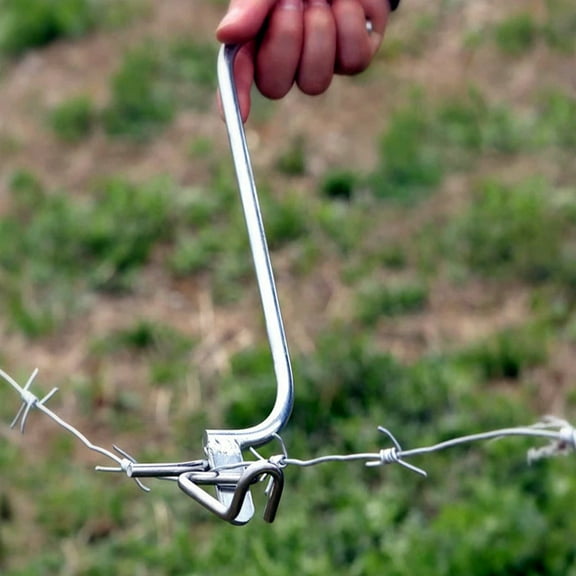 Bbanquetan  10 Pcs Chain Link Fence Wire Tensioners Garden Repair Tools