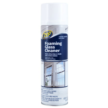 Zep Commercial Foaming Glass Cleaner, 19 oz (Best Commercial Cleaning Services)