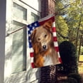 thumbnail image 2 of Carolines Treasures CK6418CHF Basque Shepherd Dog American Canvas House Size Outdoor-Flags, Multicolor, 2 of 4