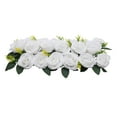 thumbnail image 5 of 6Pcs White Wedding Dining Table Flower - Centerpiece Artificial Rose Flower Arrangement, 5 of 18