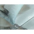 thumbnail image 4 of Ambesonne Aqua Blue Quilted Bedspread Set 3 Pcs, Mythologic Mermaid, Queen Size, Seafoam Beige and Brown, 4 of 5