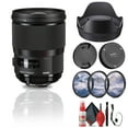 thumbnail image 1 of Sigma 28mm F/1.4 DG HSM Art Lens for Nikon F (441955) Bundle: Lens Hood, Front and Rear Lens Caps, 3-Piece Filter Kit, Full Cleaning Kit, Lens Cap Keeper, 1 of 7