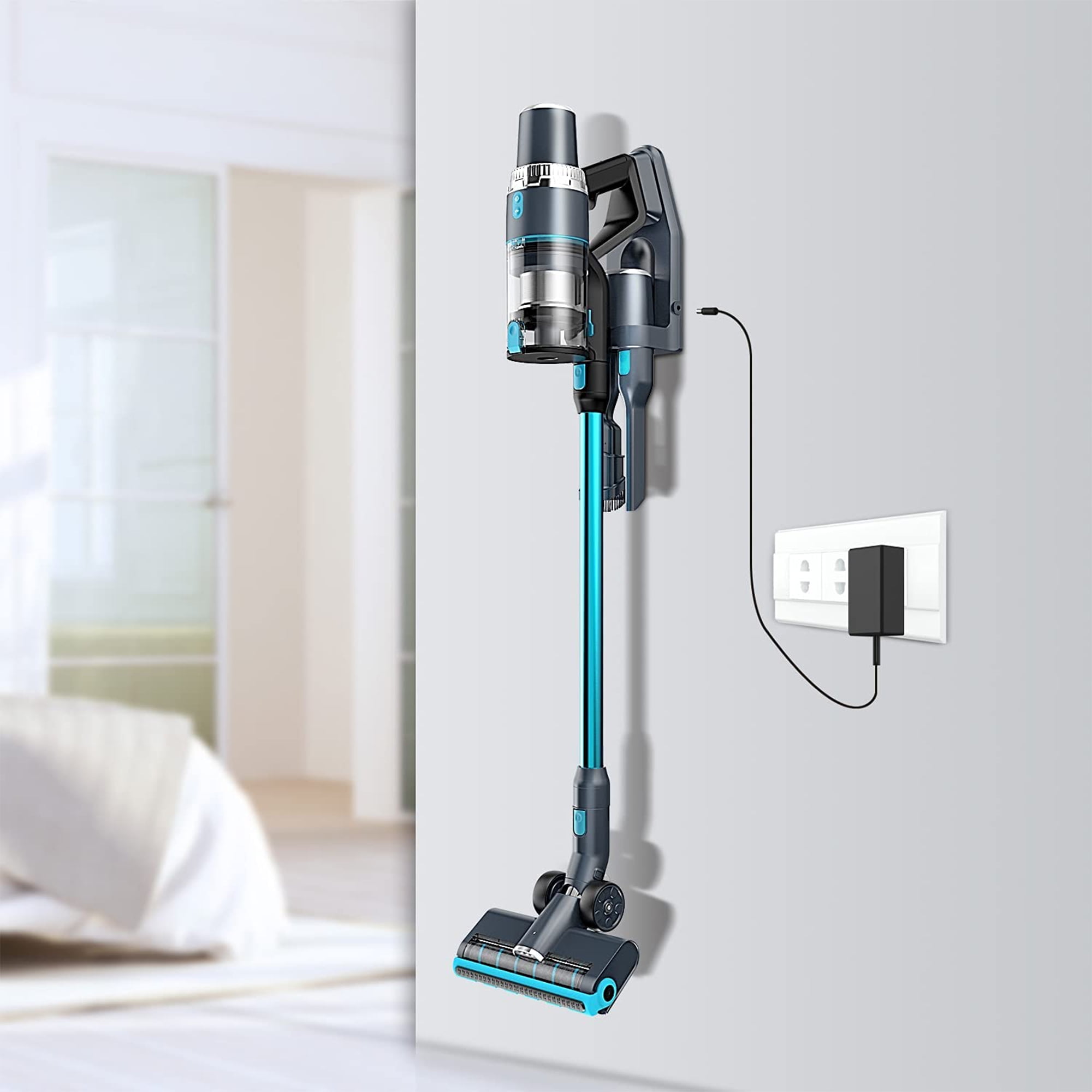 JASHEN V18 Cordless Rechargeable 350W Vacuum Cleaner with Smart Screen Walmart