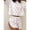 White, variant on Endives Womens Pajama Sets Side Split Short Sets Cute Striped Crop Top and Short 2 Piece Comfy Loungewear Summer Matching Sets Women Clothing