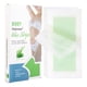 thumbnail image 2 of 20 piezas de cera para depilación de axilas, papel para cara, pierna, cejas, pegatina para el pelo (Aloe) Sywqhk Cuidado Belleza, 2 of 9