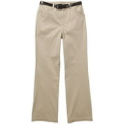 White Stag - Women's Brushed Sateen Pants With Embossed Belt
