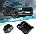 thumbnail image 2 of 1 Pcs Aceite Pan Reemplazo No.4884665AF Ajuste para Jeep Compass 2007-2017 Negro Hierro, 2 of 7