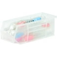 thumbnail image 6 of Akro-Mils Stackable Storage Bins 30224 AkroBins Stacking Organizer, 11"x4"x4", Clear, 12-Pack, 6 of 10