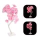 thumbnail image 2 of KAKOWELY 1 lámpara de noche romántica con forma de rosa, creativa, con forma de árbol, para decoración de escritorio., 2 of 4