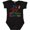 AB-Black, variant on Inktastic Gigi and Papaw Love Me Grandchild Boys or Girls Baby Bodysuit