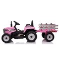thumbnail image 2 of KOOL KARZ 12V Tractor – Pink, 2 of 4