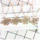 thumbnail image 4 of 3/4 Pcs/set Round Sun Star Moon Pendant Necklace Fashion Best Friend Forever Friendship BFF Men And Women Charm Choker, 4 of 5