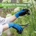 thumbnail image 3 of Guantes de trabajo DEX FIT Premium de nylon nitrilo FN320 Black XL, 3 of 5