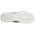thumbnail image 3 of Tenis Skechers Caballero Memory Foam 232186BKW negro 26 Skechers 232186BKW, 3 of 4
