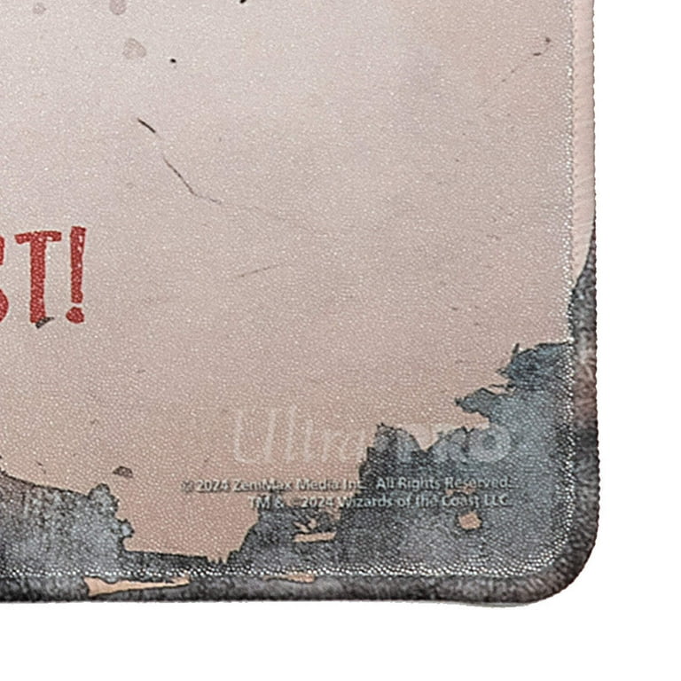 Fallout¬Æ Nuka-Cola Pinup Holofoil Mat for MTG Card Deck Collector