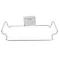 thumbnail image 4 of Soporte para colgar bolsas de basura de acero inoxidable para puerta trasera de cocina, 4 of 12