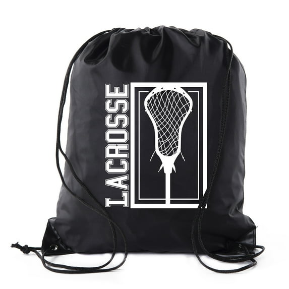 Mato & Hash Party Favor Lacrosse bags|Lacrosse drawstring Backpacks for events!