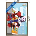 thumbnail image 4 of Marvel Spidey et ses incroyables amis - Mur, 4 of 4