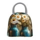 thumbnail image 1 of Easygdp Rustic Daisy Mason Jars Bolsa de Almuerzo Insulada Grande, Forro de Aluminio, Diseño Espacioso, a Prueba de Fugas, Ideal para Trabajo, Picnics, Viajes y Actividades al Aire Libre, 1 of 6
