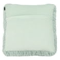 thumbnail image 2 of Safavieh Shag Modish Metallic Solid Plush Pillow, 2 of 3