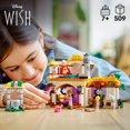 thumbnail image 4 of LEGO Disney Princess La maison d’Asha 43231 Ensemble de construction (509 pièces), 4 of 7