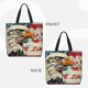 thumbnail image 2 of Easygdp Retro American Eagle Bolsa Tote para Mujer, Bolso de Hombro para Trabajo, Playa, Viajes, Compras y Supermercado, 2 of 7
