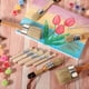 thumbnail image 4 of Juego de 11 Pinceles para Esténcil de Tiza con de Madera para Proyectos de Esténcil de Pintura de Tiza, Muebles, Manualidades Artísticas y Mucho Más, 4 of 5