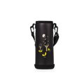 thumbnail image 1 of Injueey Funda para botella de agua, para oficina, escuela, viaje, senderismo, Camping, gimnasio, Fitness, funda para taza de té, tarro, bolsa, Cocina y Comedor Negro 6.5x18cm Injueey HA069906-08, 1 of 6