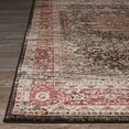 thumbnail image 5 of Lotus Medallion Area Rug, Black/Red/Oatmeal ,Rectangle, 2' x 3'7", 5 of 11