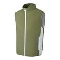 thumbnail image 1 of Hombres Carga Aire acondicionado Ropa Ventilador Chaleco de prevención de golpes de calor Sin mangas Ropa de trabajo al aire libre Blusa Pompotops  oipoqjl30422, 1 of 2