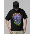 thumbnail image 2 of Rob Zombie - Triple Eye Jumbo Print Unisex T-Shirt - Black - Small, 2 of 6
