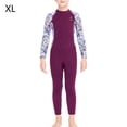 thumbnail image 2 of Niños y niñas niños trajes de buceo traje de buceo espesante de manga larga pantalones de manga larga para jóvenes buceo surfing nadando púrpura xl tholdsy OD003675-04, 2 of 7
