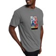 thumbnail image 4 of CafePress - Power Rangers Disco Men's Comfort Colors® T Shirt - Mens Comfort Colors Shirt, 4 of 5