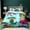 Color1, variant on 3 Pieces Teens_Titans Duvet Cover Set All Season Lightweight Bedding Set with Zipper Soft Comfortable Quilt Cover for Bedroom