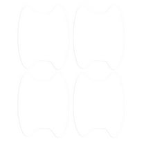 JoyMoreHome 4PCS Sticker, Anti-Scratches Car Door Cup Protector, Non-Marking Auto Door Handle Protective Film, Universal for Most Car Handles